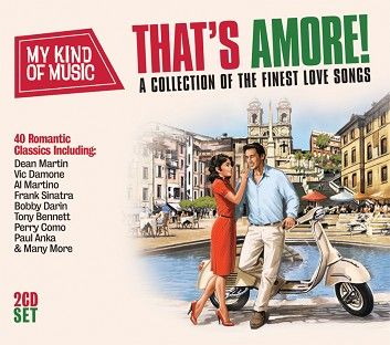 Various - My Kind Of Music - That’s Amore! (2CD) - CD